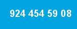 924 454 59 08